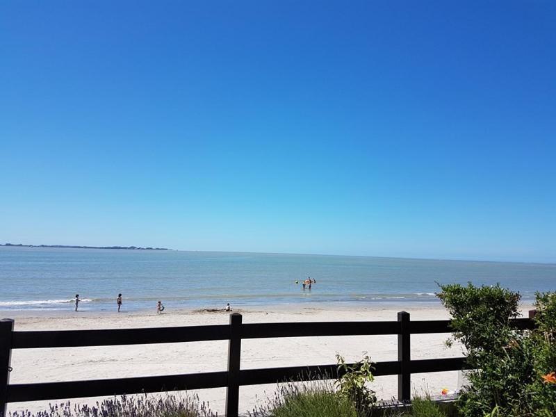 Le Crotoy Plage Baie De Somme Appartement L'Avocette Exterior foto